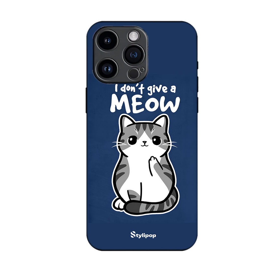 Too Cool to Care Case