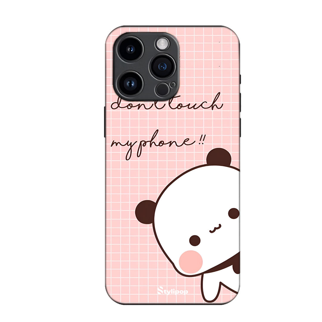 Too Cute to Touch Case