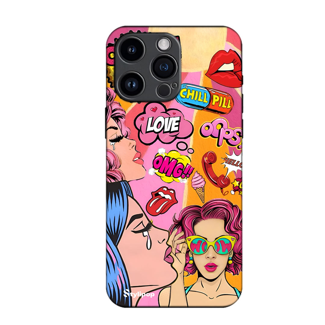 Expressive Queen Case